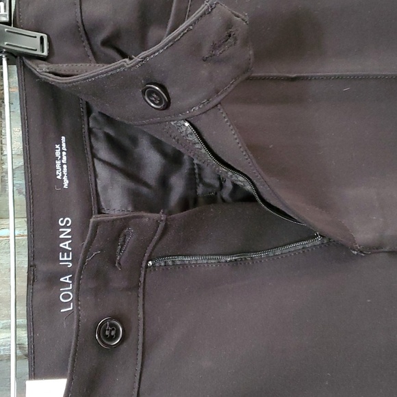 LOLA JEANS AZURE-JBLK Flare Pants, Size 2X, NWT - Picture 14 of 14